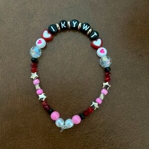 5 for $10 Taylor Swift Handmade Friendship Bracelet
“I Knew You Were Trouble”